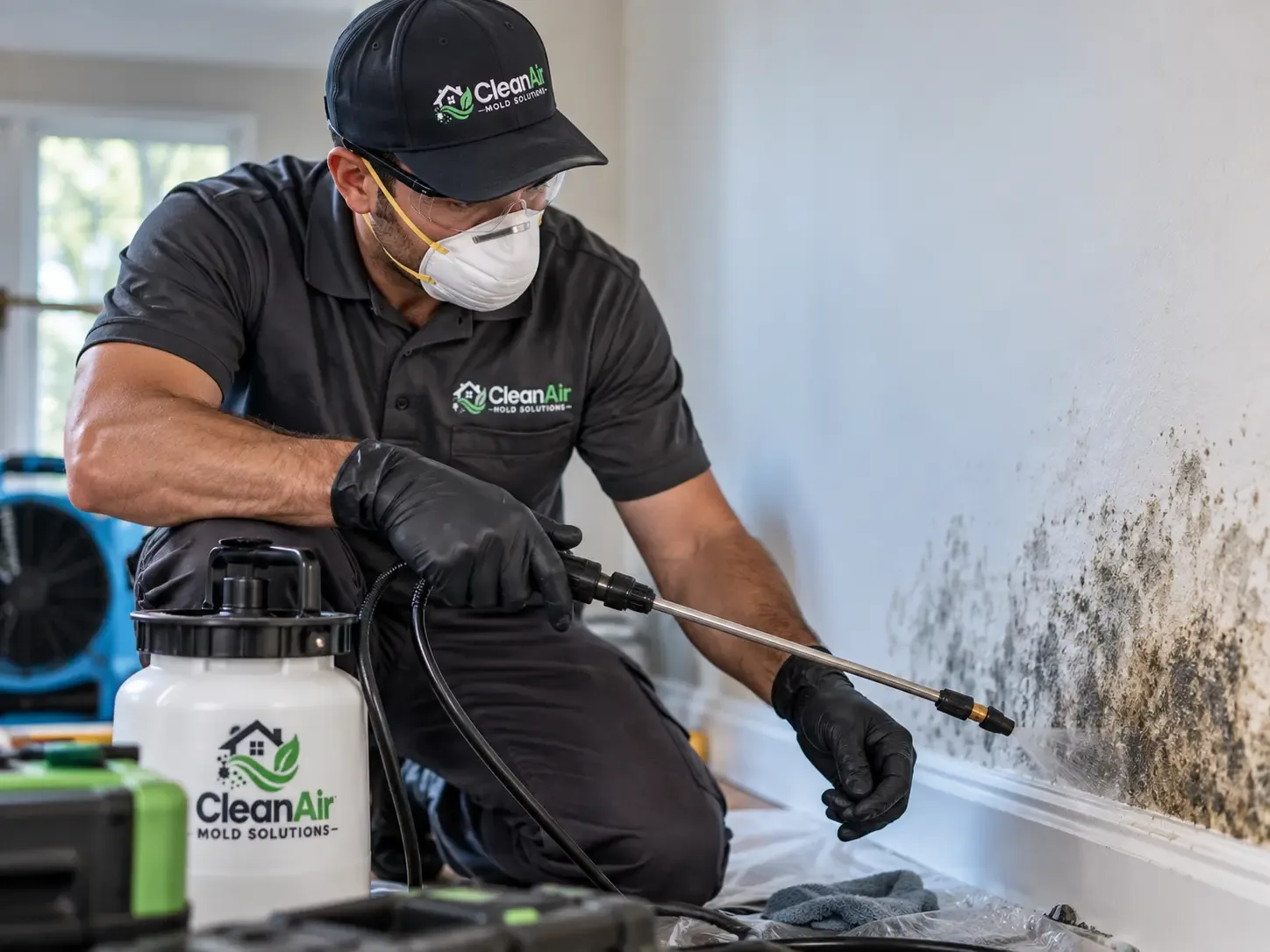 Why choose Mold Remediation in Calverton, NY